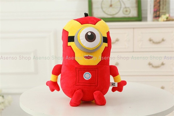 lazada america captain costume Cosplay Stuffed Piece Toy Minion 6 Costume Superhero