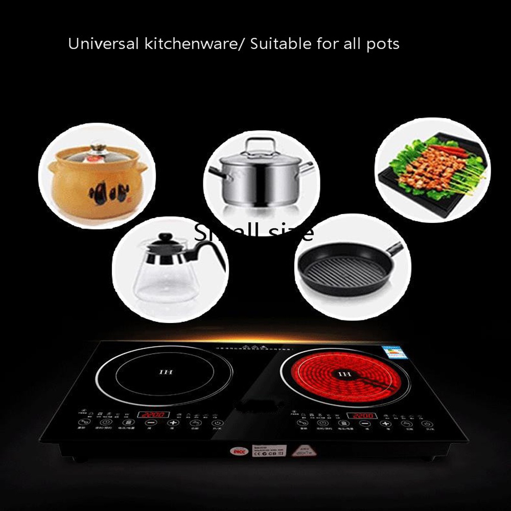 200W Double Induction Cooker Buy sell online Cooktops & Ranges with