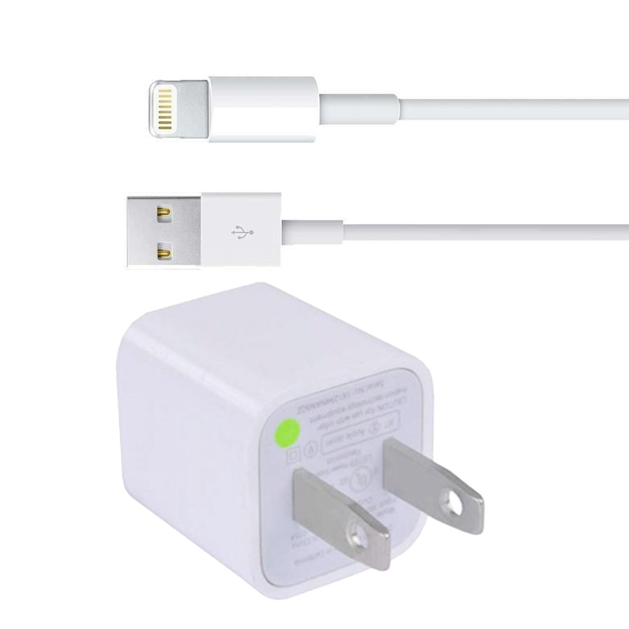 Original Apple 5W Charger With Lightning Cable For IPhone 5/5c/6/6+/7/7+ June 2018 - 3 Original Apple 5W Charger with Lightning Cable for iPhone 5/5c/6/6+/7/7+ - 3