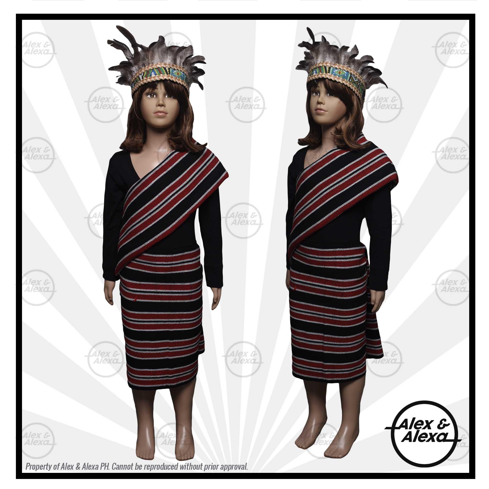 Buwan Ng Wika Costume For Boys 0713