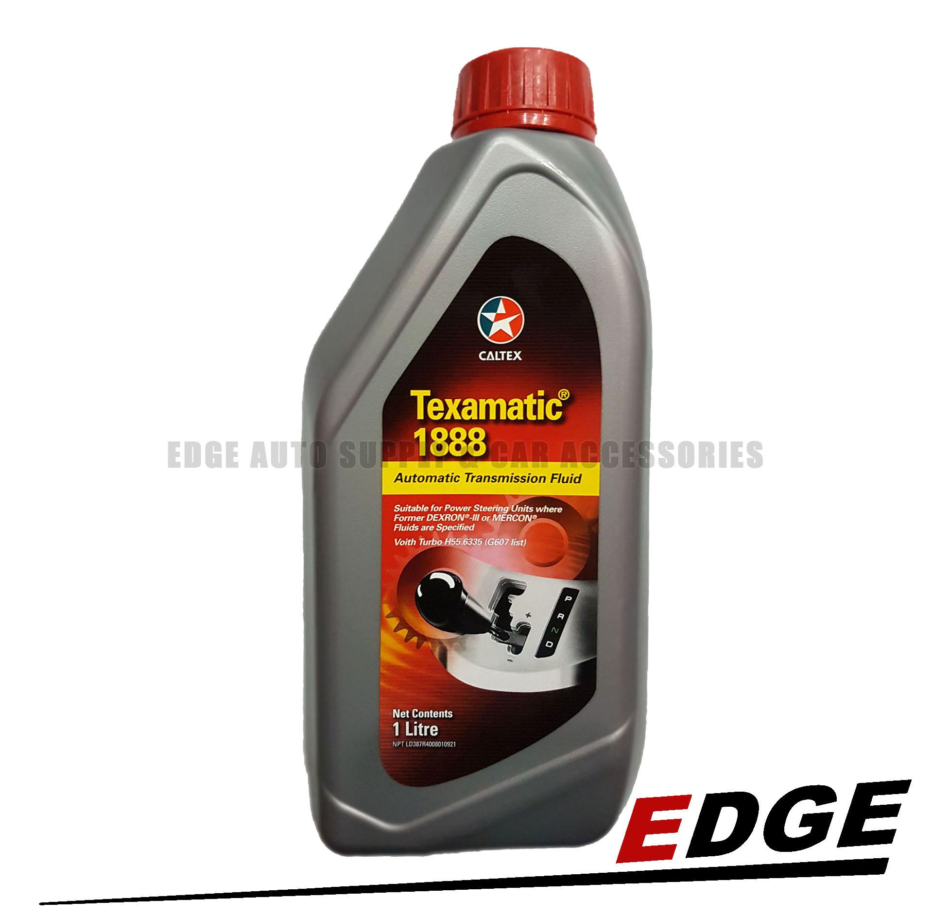 Caltex Texamatic 1888 Automatic Transmission Fluid ATF 1L