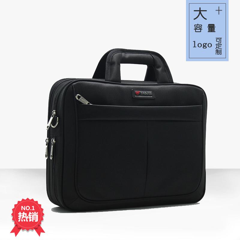 Tas Tas Laptop Pria Kanvas Bisnis Lift Bisnis untuk Membungkus Daftar Bahu Ku Kain Oxford Besar kapasitas Membuat untuk Order untuk Mencetak Kata 3 Dolar-Internasional