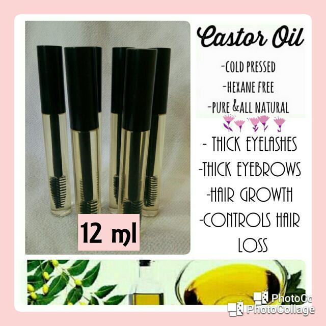 Skin Republic Organic Cold Pressed Castor Oil Hair Grower (Eyelash, Eyebrow) 12ml Philippines