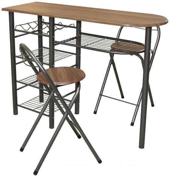 Charming Dining Table And Chair Set Sale Part - 14: Ihome Jonah Breakfast Dinning Set