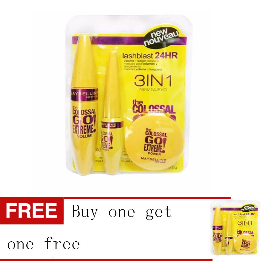 BVS Maybelline 3in1 Mascara+Eyeliner+Powder Free Maybelline 3in1 Mascara+Eyeliner+Powder Philippines