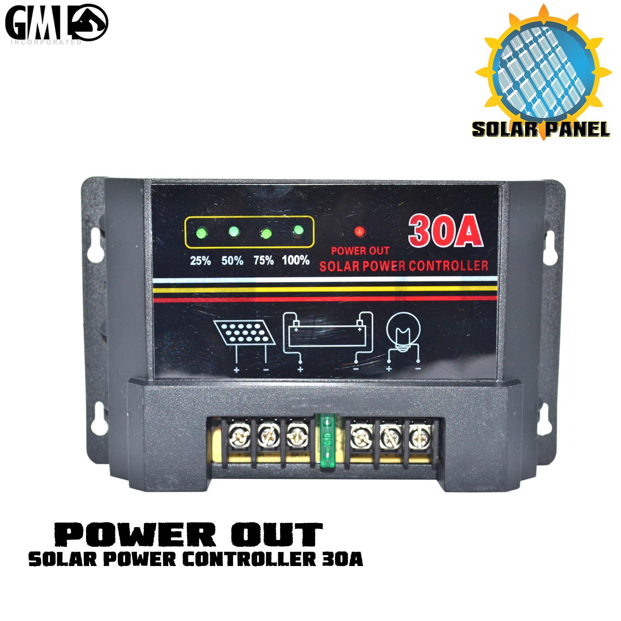 Solar Philippines List Led Light Set For Lazada New Heavy Duty Solar Charge Controller W Usb Port Display 30a 12v 24v