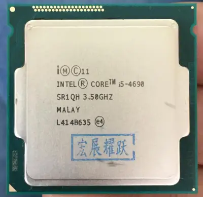 PC computer Intel Core i5-4690 i5 4690 Processor Quad-Core LGA1150 Desktop CPU 100% working properly Desktop Processor