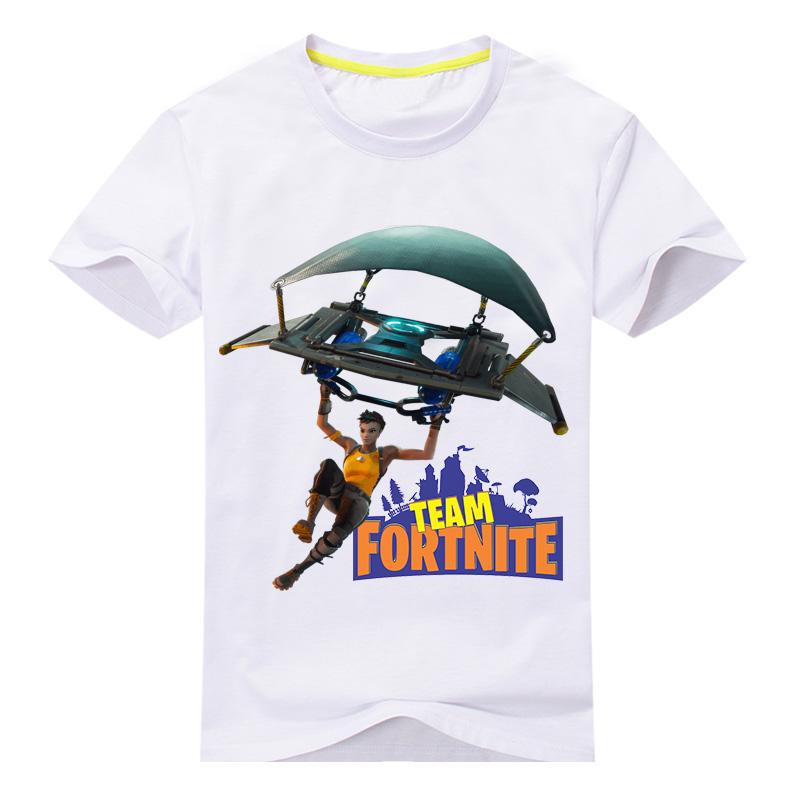 Kids Fortnite Design Print T Shirt Clothing T Shirt Childrens Costume Baby Summer Shirts For Shirt Girls Tshirt Clothes Ym0610015 - light blue roblox letter r short sleeve t shirt tee tops