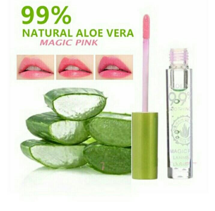 Aloe Vera Magic Pink Lipstick Philippines
