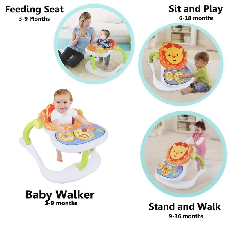 fisher price 4 in 1 baby walker