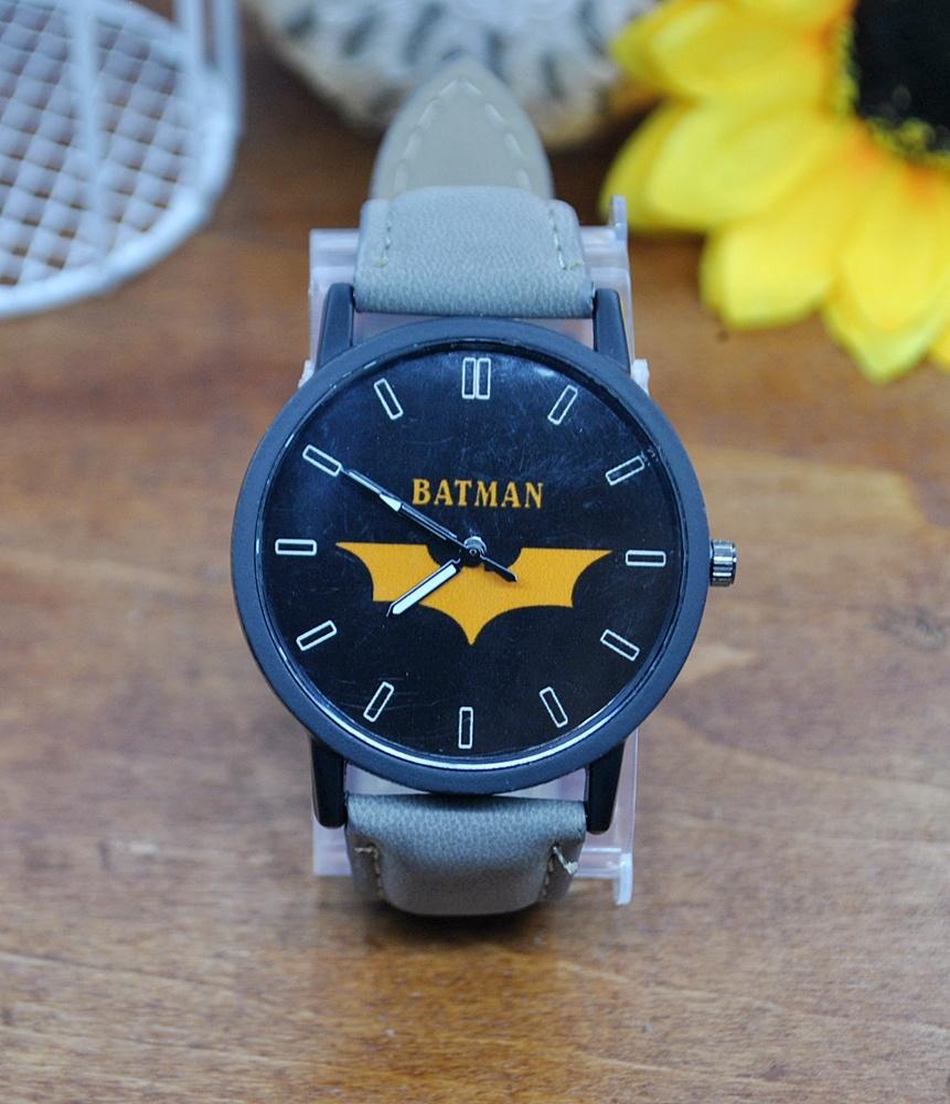 Glamorosa Batman Leather Watch September 2018 - 2 Glamorosa Batman Leather Watch - 2
