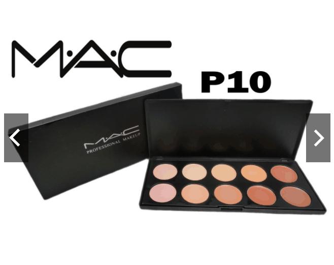 Matte make up palette 10 shades eyeshadow Philippines
