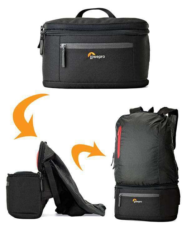 Lowepro Passport Duo Backpack Camera Bag (Mica) – JG Superstore