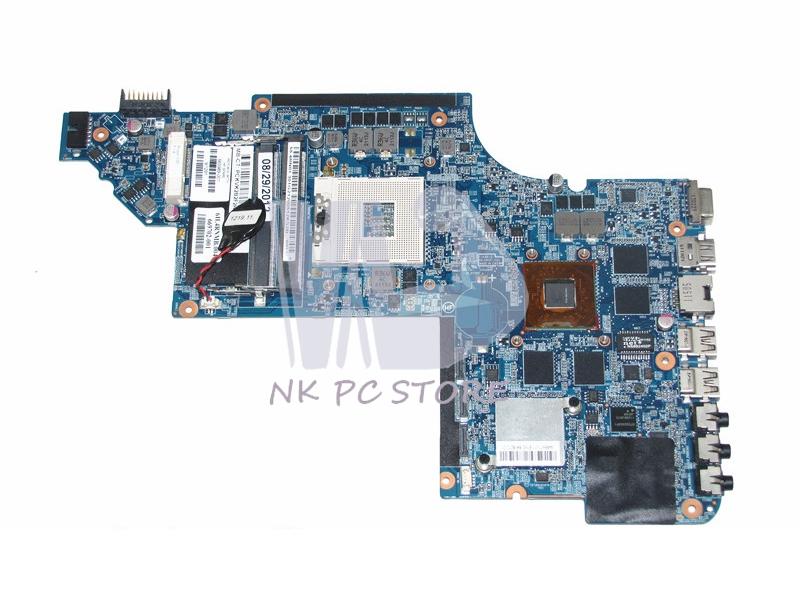 NOKOTION 665989-001 Main Board For HP pavilion DV7 DV7-6000 Laptop motherboard HM65 DDR3 ATI HD 6770M GPU