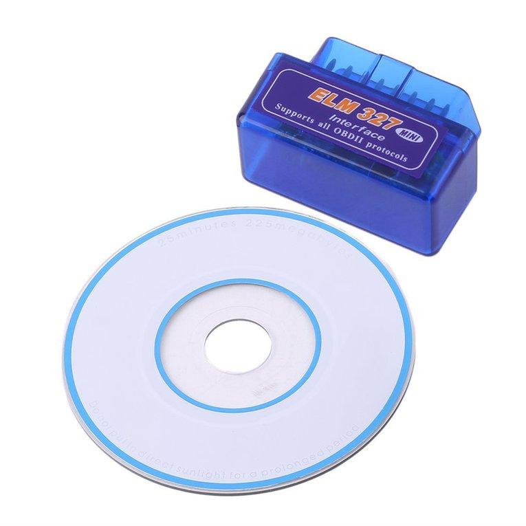 2EST Mini ELM327 OBD2 II Bluetooth Car Diagnostic Tool Portable Auto Scanner 6