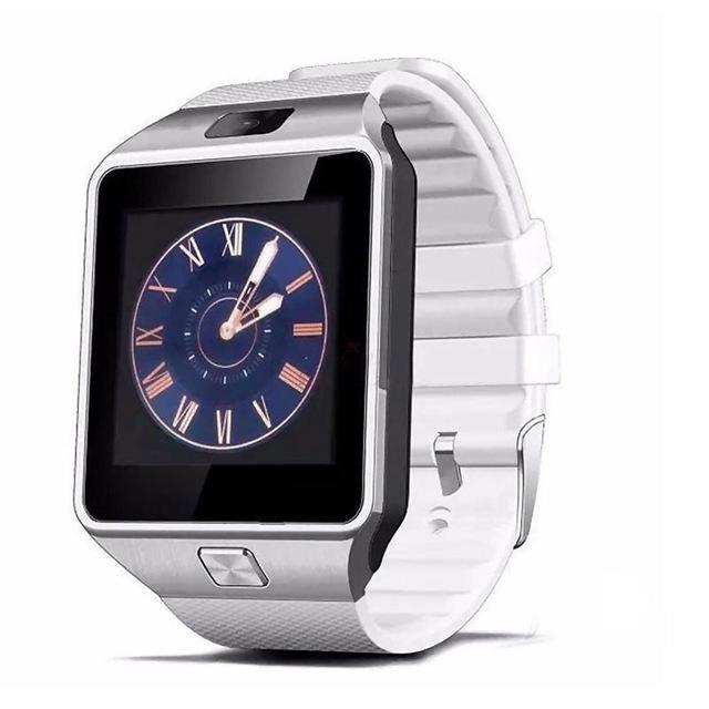 Smartwatch Pria Wanita DZ09 Jam Cerdas 2G Kamera Kartu SIM Jam Tangan Pintar untuk iPhone Samsung Huawei Jam Tangan Android Bluetooth Telepon