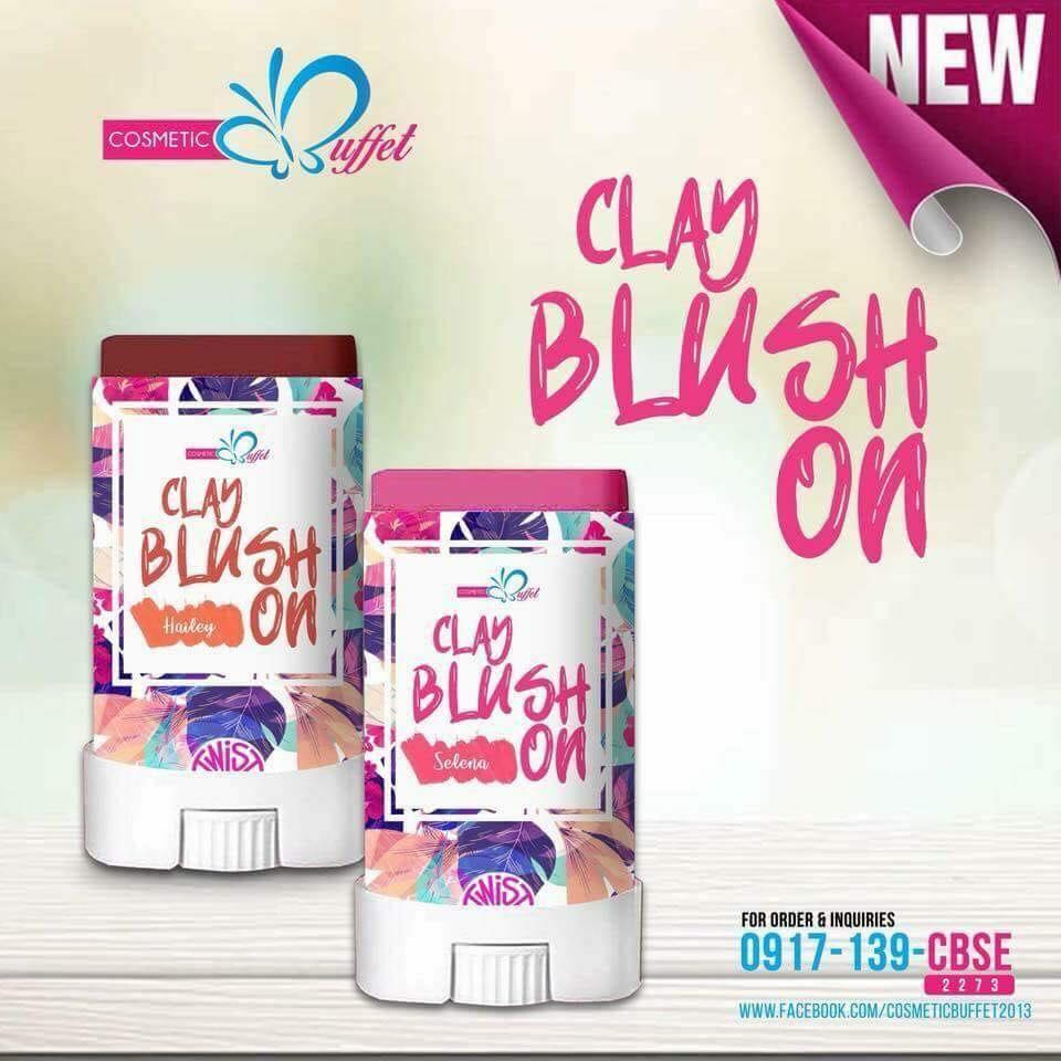Cosmetic Buffet Clay Blush On - Selena Shade Philippines