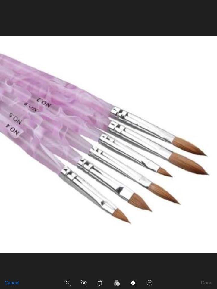 Acrylic brush set Philippines