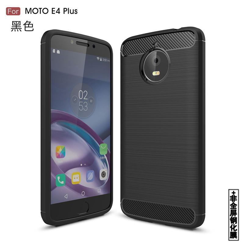 Amoy Bintang MOTO E4plus Casing HP Motorola E4 Casing XT1772 Silikon lunak xt1773 anti jatuh casing bungkus penus XT1762 modis minimalis kepribadian Pria dan wanita model baru shell pasang