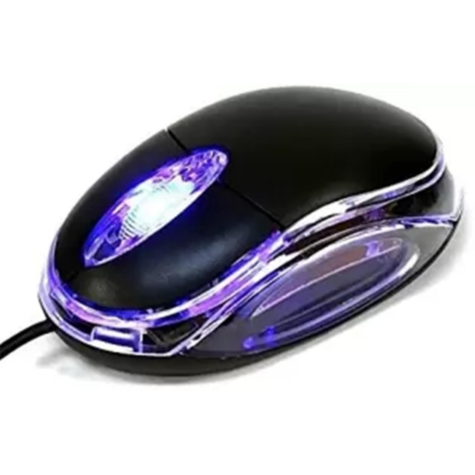 HP Optical Usb Wired 1200dpi Mouse Mice For Pc And Laptop