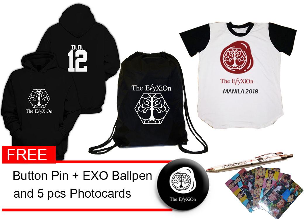 EXO The Elyxion Concert Bundle DO