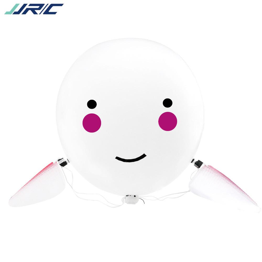 Jjr/C Brica H80 Drone Mini Qbo Fly 2.4G Balon Helium Drone Robot DIY Remote Latihan Kontrol Kuadkopter Helikopter Kendali Jarak Jauh