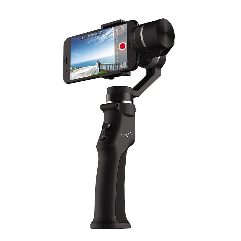 EYEMIND 3-Axis Handheld Smartphone Gimbal Stabilizer VS Zhiyun Smooth Q Model for iPhone X 8Plus 8 7 Android Sports Cameras