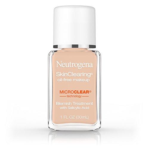 Neutrogena Skinclearing Makeup, 100 Natural Tan, 1 Fl. Oz. Philippines