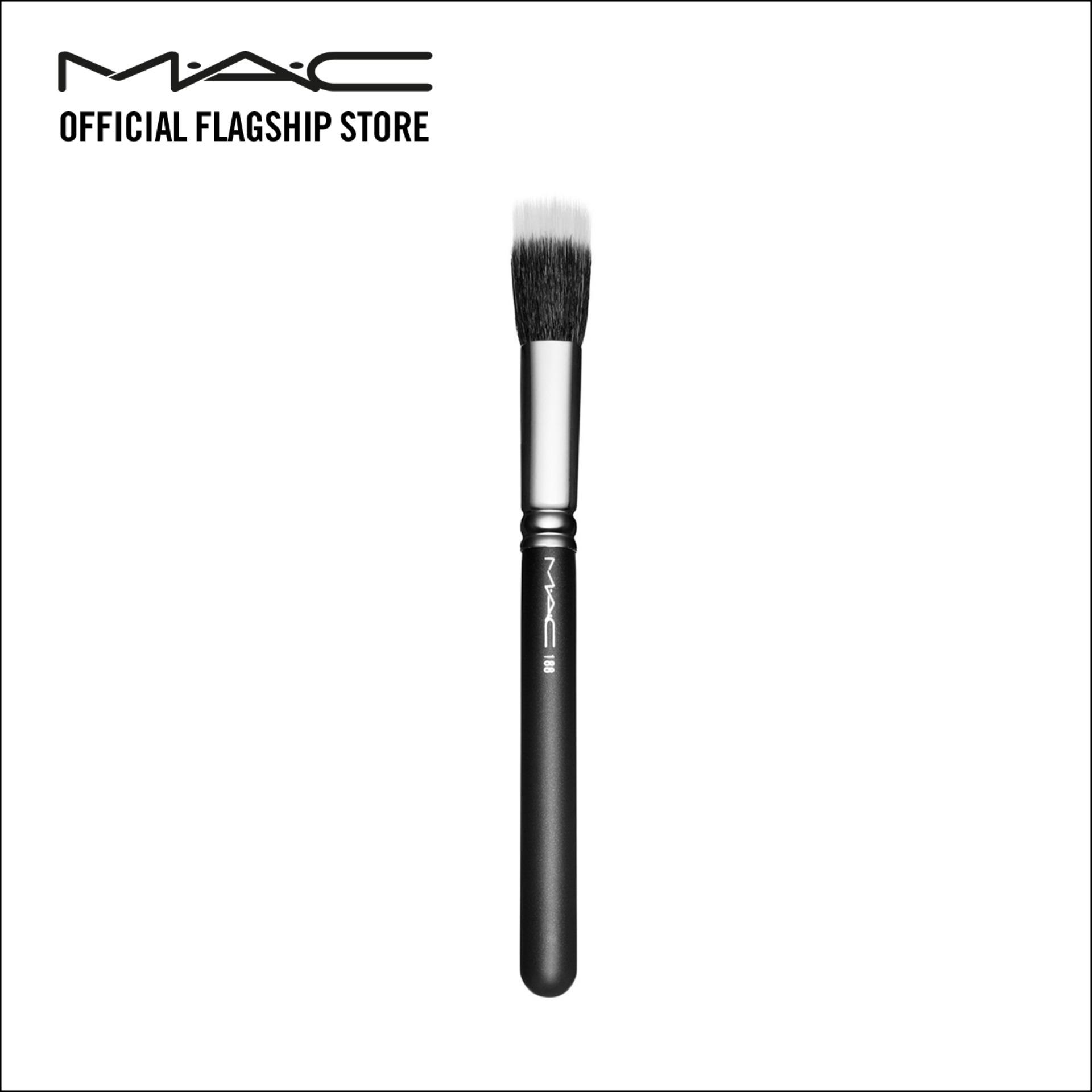 MAC BRUSHES - 188 SMALL DUO FIBRE FACE Philippines