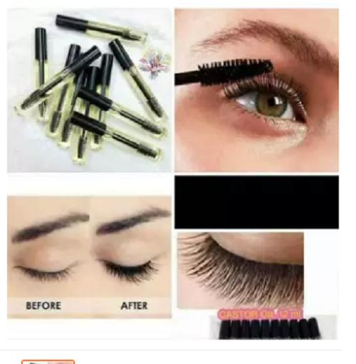 Castor Oil in Mascara Bottle Philippines