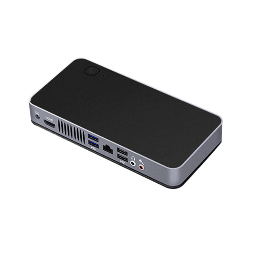 mingrui Mini Desktop PC Mini Computer Host Business SSD 240GB WINDOWS 10 Game Desktop Computer