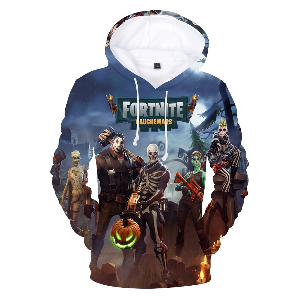 3d Fortnite Hoodies Men Women Fashion Battle Royale Game Pullover 3d Print Fortnite Men S Hoodies And Sweatshirt - 