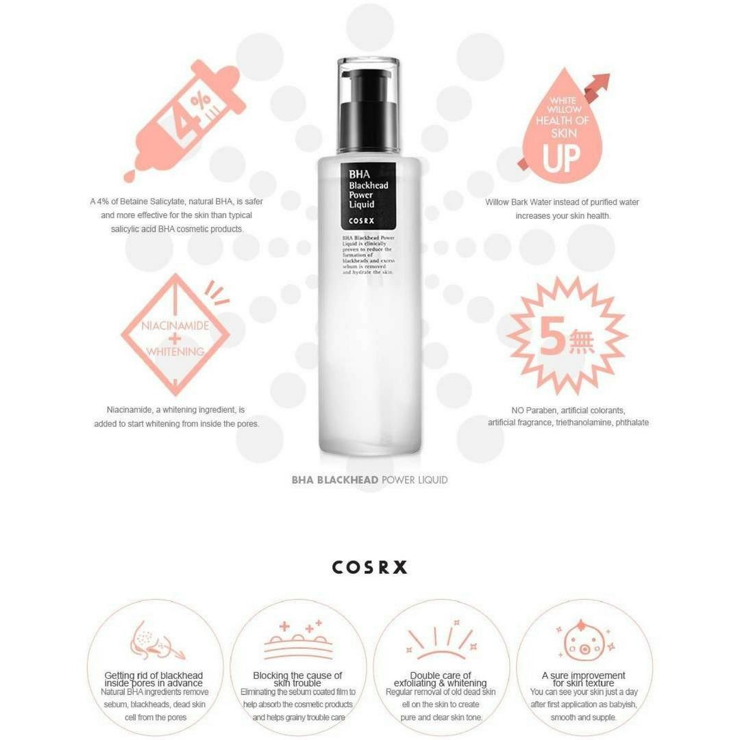 COSRX BHA BLACKHEAD POWER LIQUID September 2018 - 2 COSRX BHA BLACKHEAD POWER LIQUID - 2
