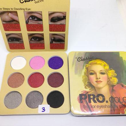 8214-03 PRO .COLOR CLASSIC QUEEN 9 EYESHADOW PALETTE Philippines