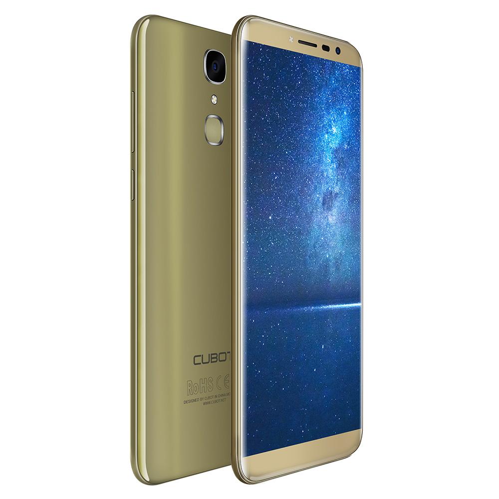Cubot X18 4G Smartphone Android 7.0 5.7 Inch MTK6737T Quad Core 1.5GHz 3GB RAM 32GB ROM 13.0MP Rear Camera Fingerprint Scanner August 2018 - 2 Cubot X18 4G Smartphone Android 7.0 5.7 inch MTK6737T Quad Core 1.5GHz 3GB RAM 32GB ROM 13.0MP Rear Camera Fingerprint Scanner - 2