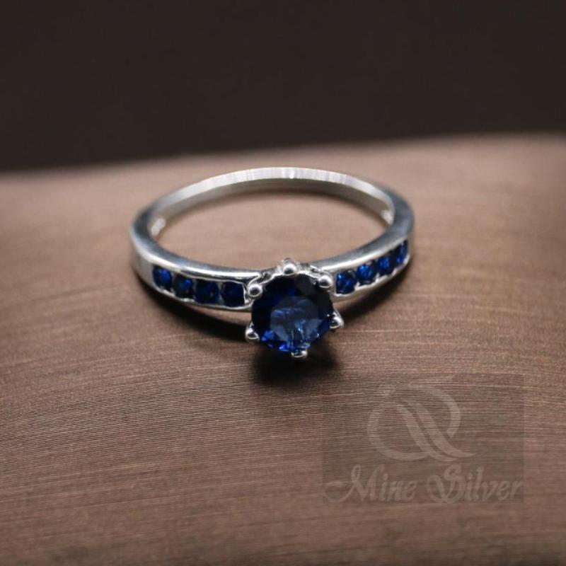 Silver Jewelry For Pure Online Brands S Women Stones Ring 92 5 Silver Rl121