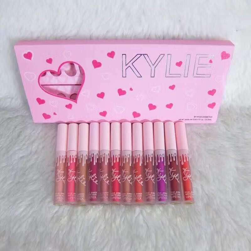 Kylie 12in1 Matte Liquid Lipstick Set Philippines