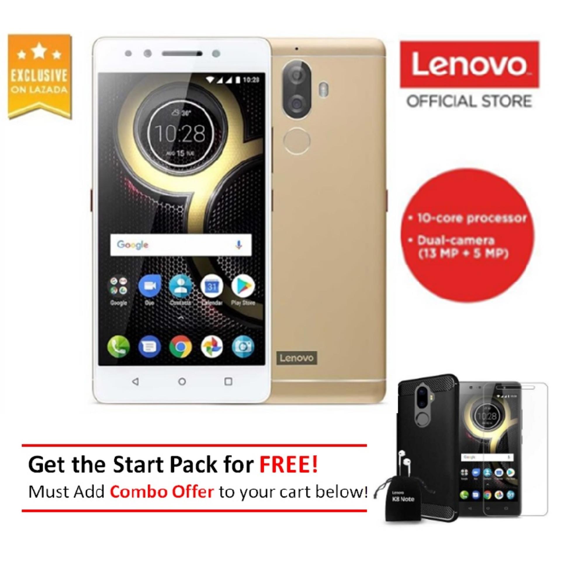 Lenovo Philippines Lenovo Phone for sale prices & reviews LENOVO K8 NOTE 4GB 64GB Fine Gold