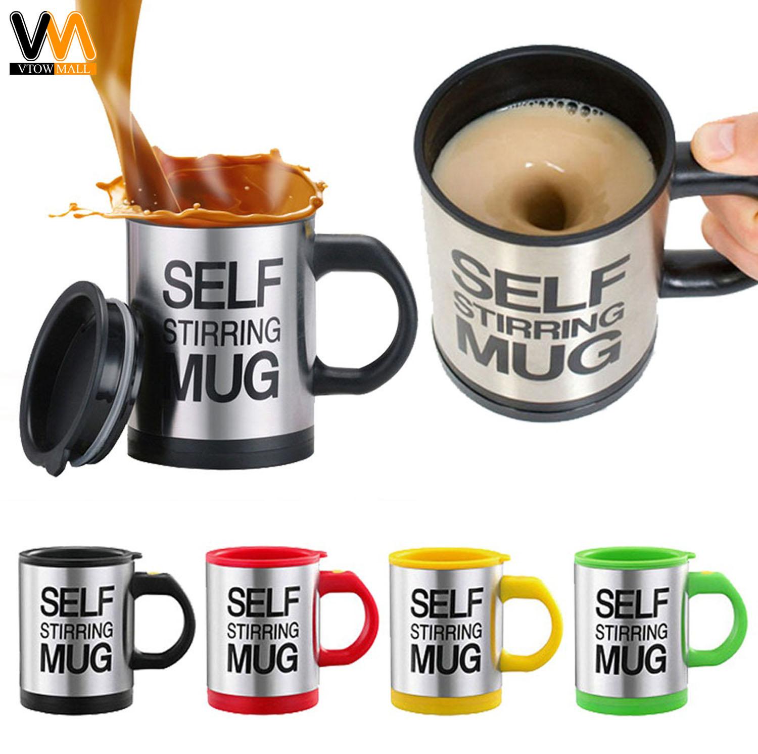 Self Stiring Mug Lazy Auto Coffee Tea Mixing Cup