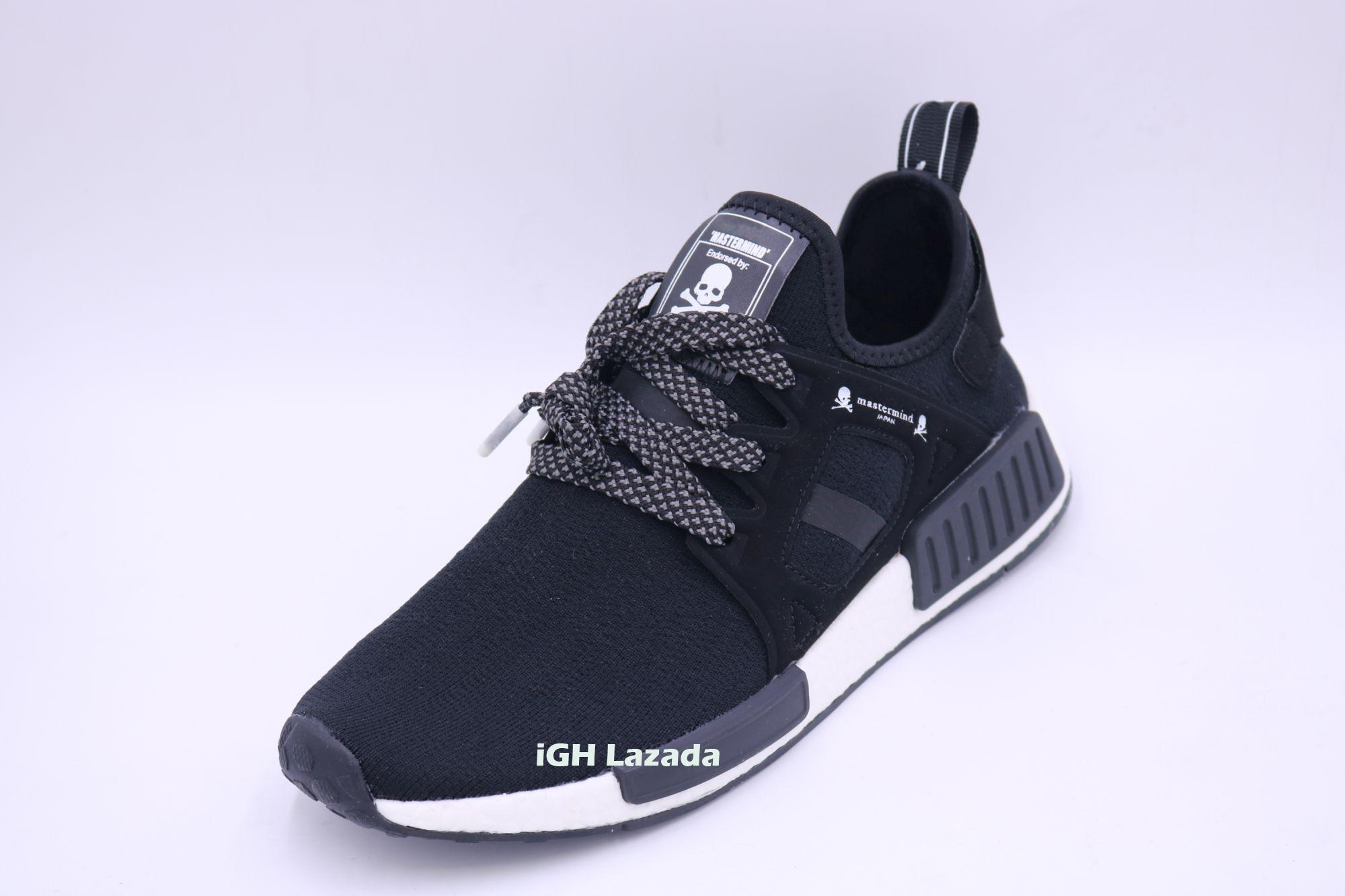 MEN NMD Mastermind Japan X XR1 Fashion Sneakers Running Shoes (Black) August 2018 - 2 MEN NMD Mastermind Japan X XR1 Fashion Sneakers Running Shoes (Black) - 2