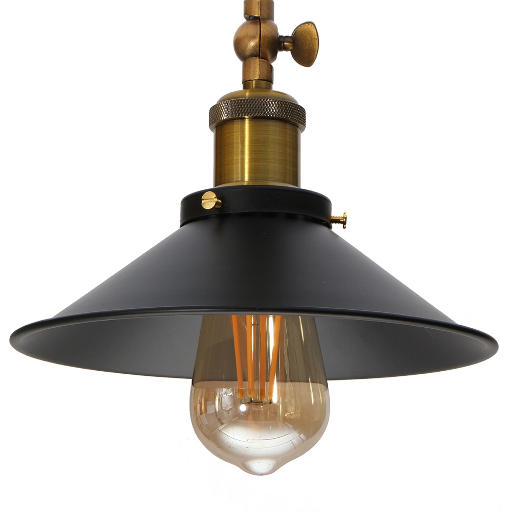 Vintage Iron Fixture Ceiling Lamp Pendant Chandelier Light Decor Name Ceiling Lamp 3 Material Iron 4 Color Black 5 Size 400 160mm Show As Pictures 6 Suitable Space 1 Square Meter