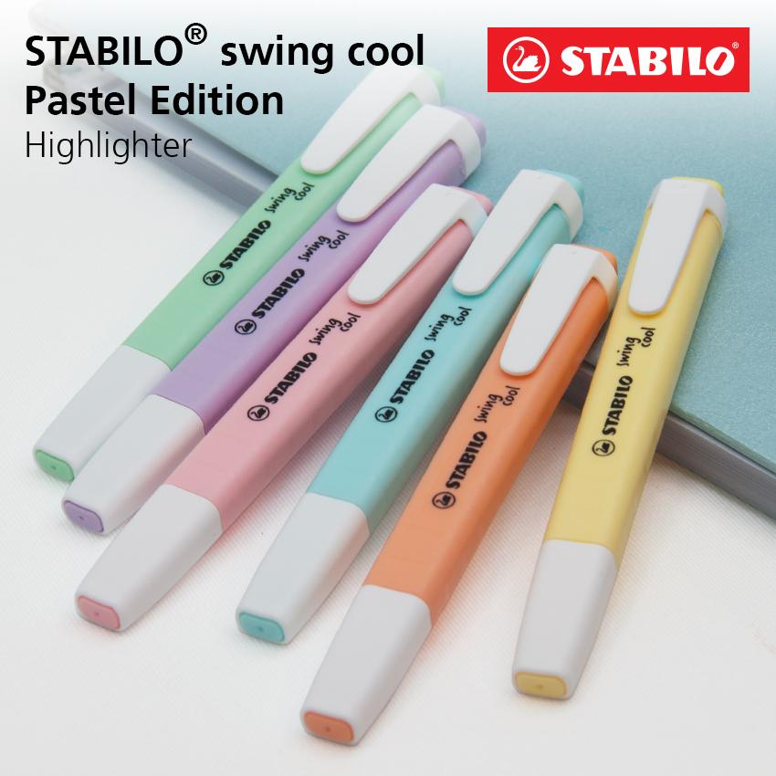 stabilo pen highlighters