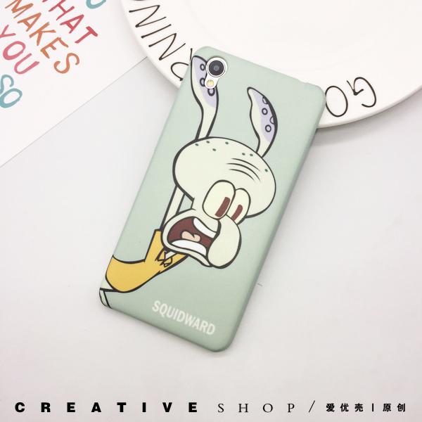 Wang Junkai Model Sama bos kepiting oppo a37 Casing HP a37m Sarung HP oppo a59s Casing kustom