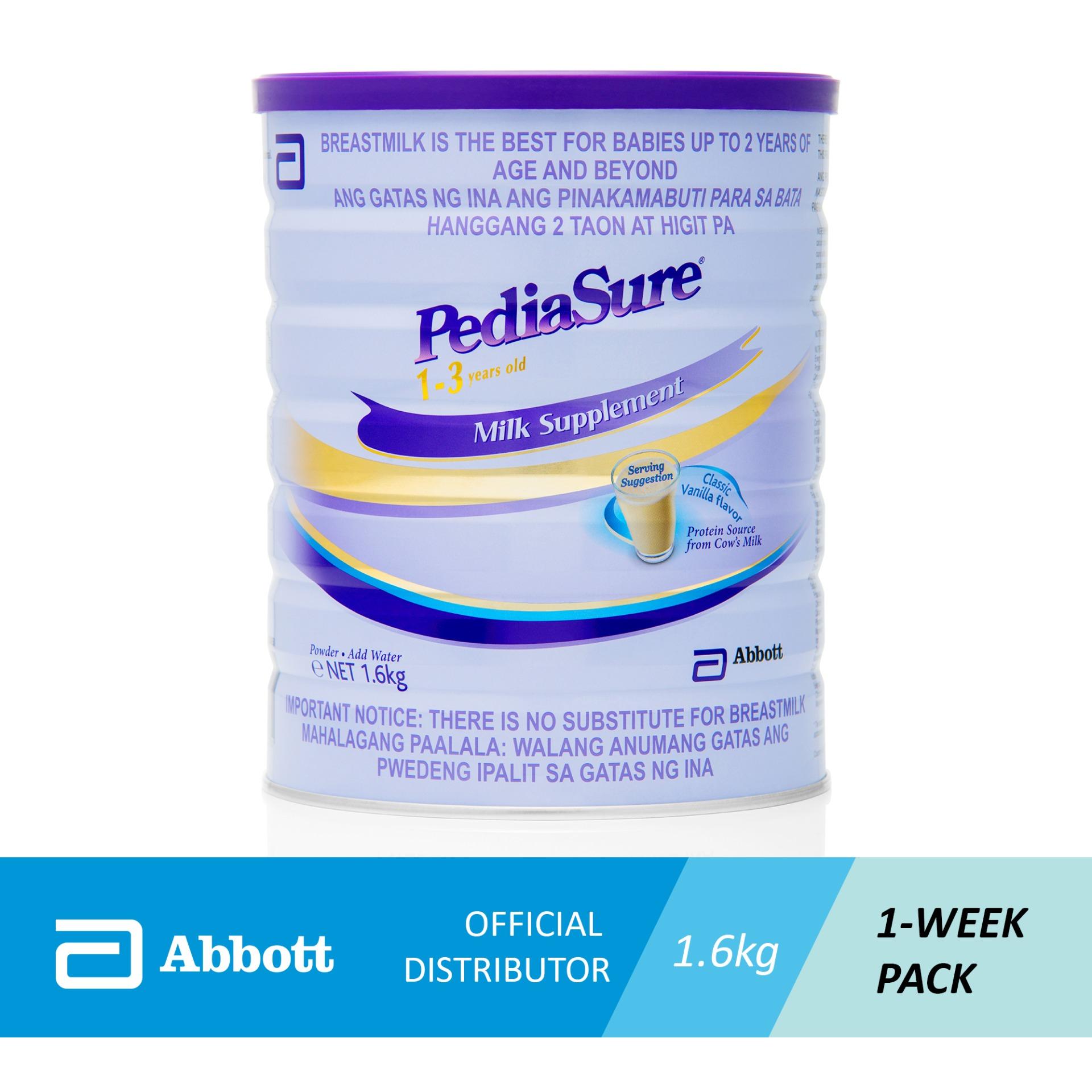 pediasure complete 1600g price