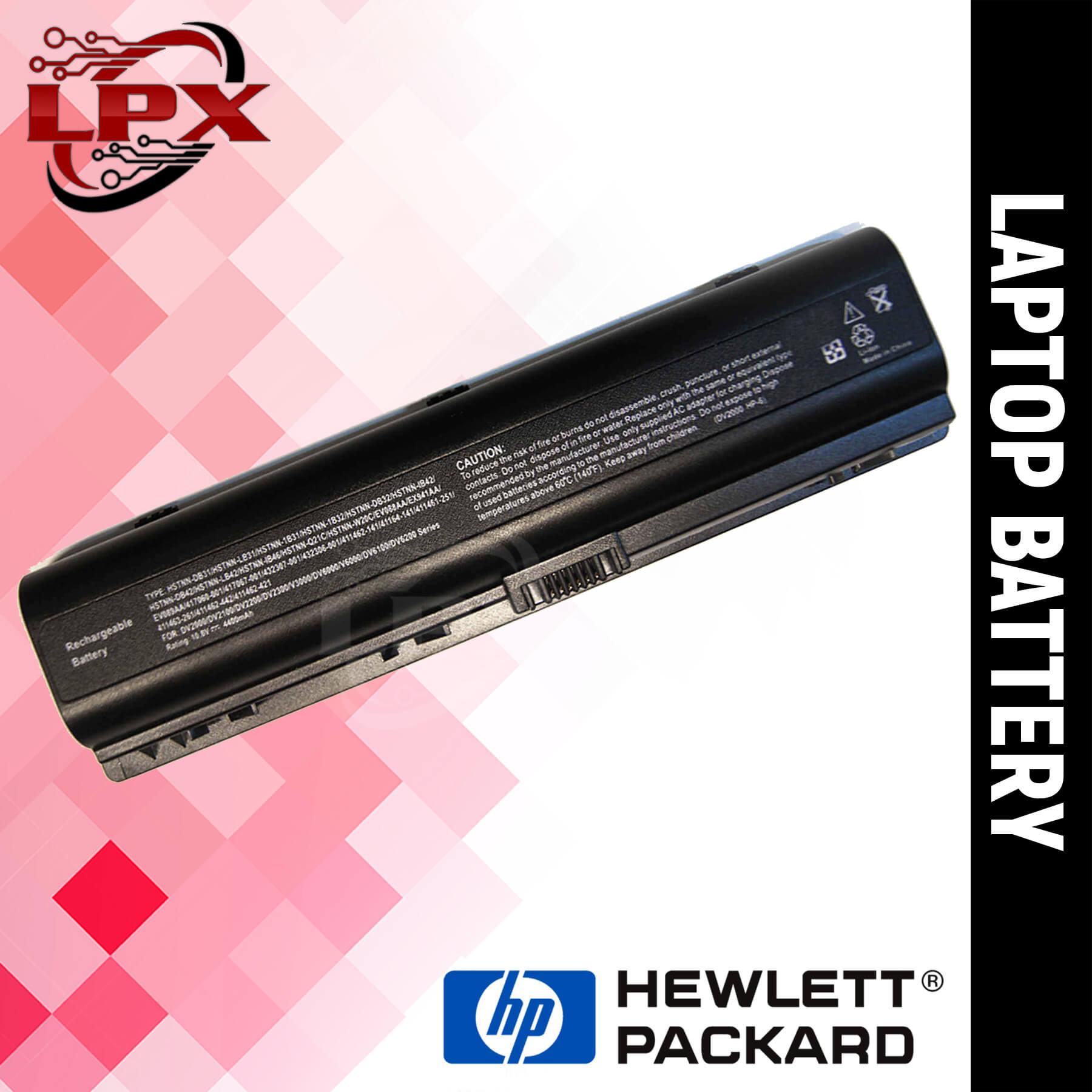 Battery for HP Pavilion DV2000 DV2500 DV6000 DV6500 436281-241 EV088AA