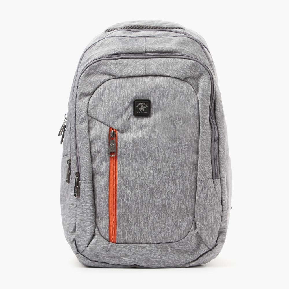 Beverly Hills Polo Club Philippines Beverly Hills Polo Club Mens 061 Backpack Gray