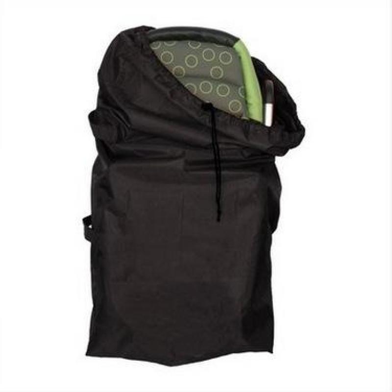 【2pcs Free Shipping】 Stroller Storage Bag OEM,Universal Stroller/ Umbrella Stroller Travel Bag Black Oxford Cloth Storage Bag with Drawstring Closure Stroller Protect Cover Singapore
