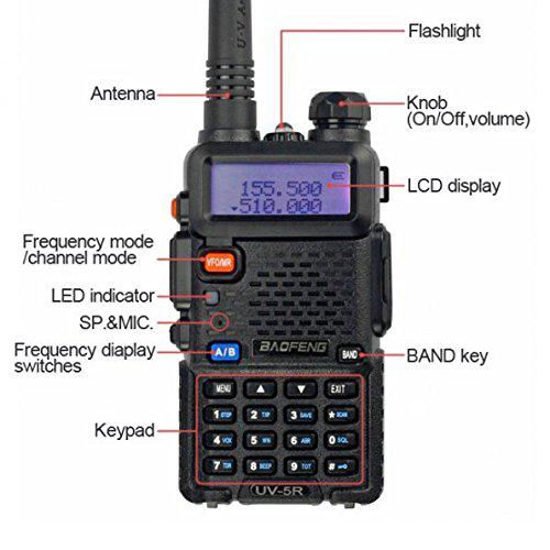 BAOFENG UV-5R Dual Band (VHF/UHF) Analog Portable Two-way Radio With FREE UV-5R 1800mAh 7.4V Li-ion BATTERY September 2018 - 3 BAOFENG UV-5R Dual Band (VHF/UHF) Analog Portable Two-way Radio with FREE UV-5R 1800mAh 7.4V Li-ion BATTERY - 3
