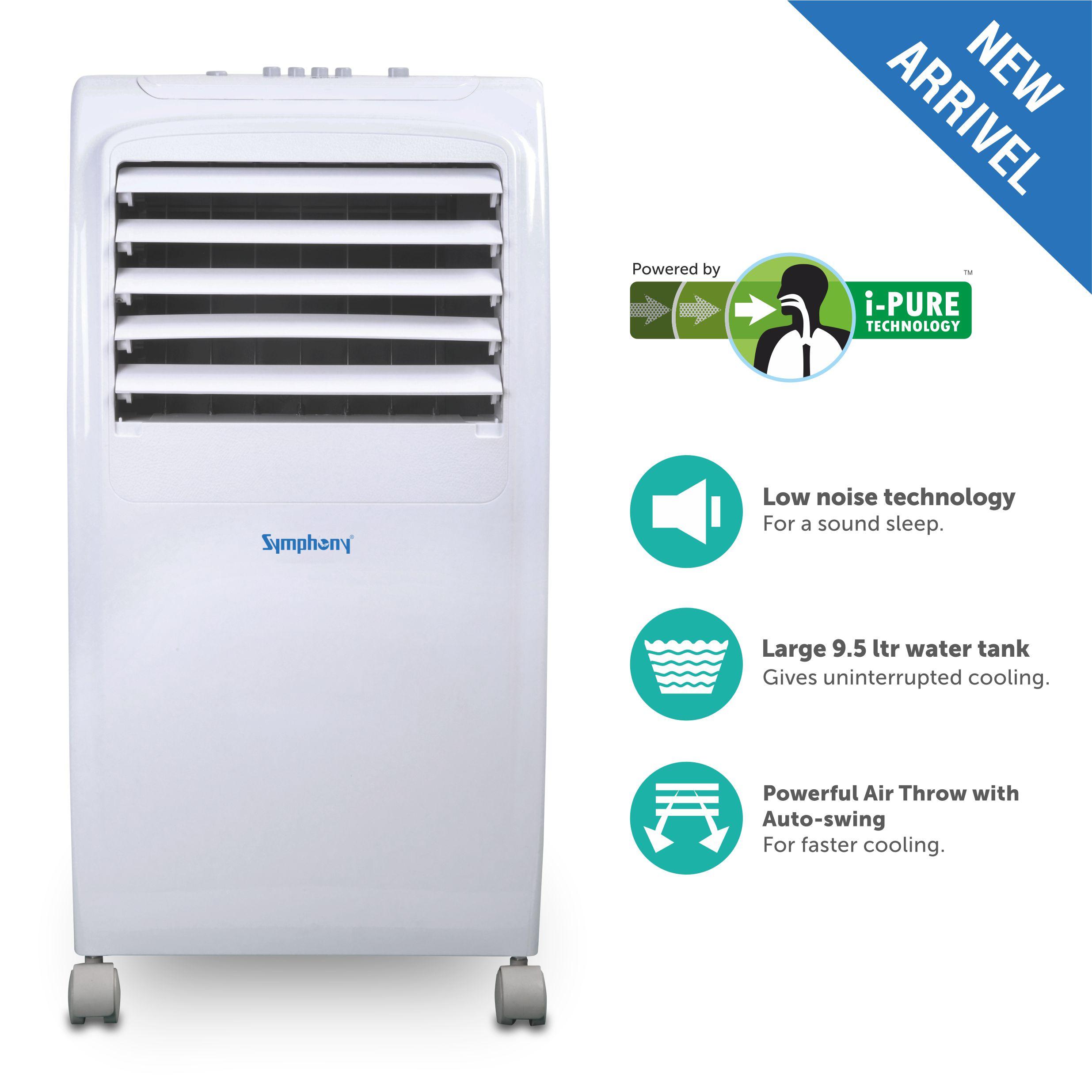 symphony air cooler best price