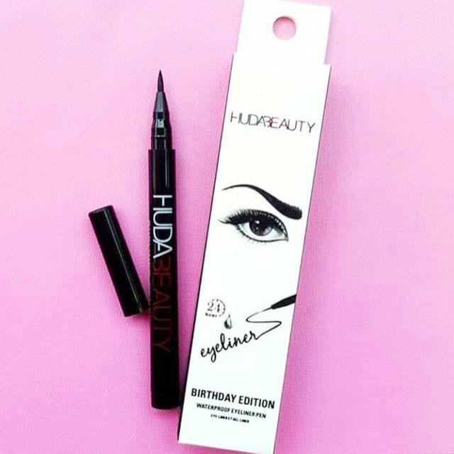 HUDA WATERPROOF EYELINER PEN BLACK Philippines